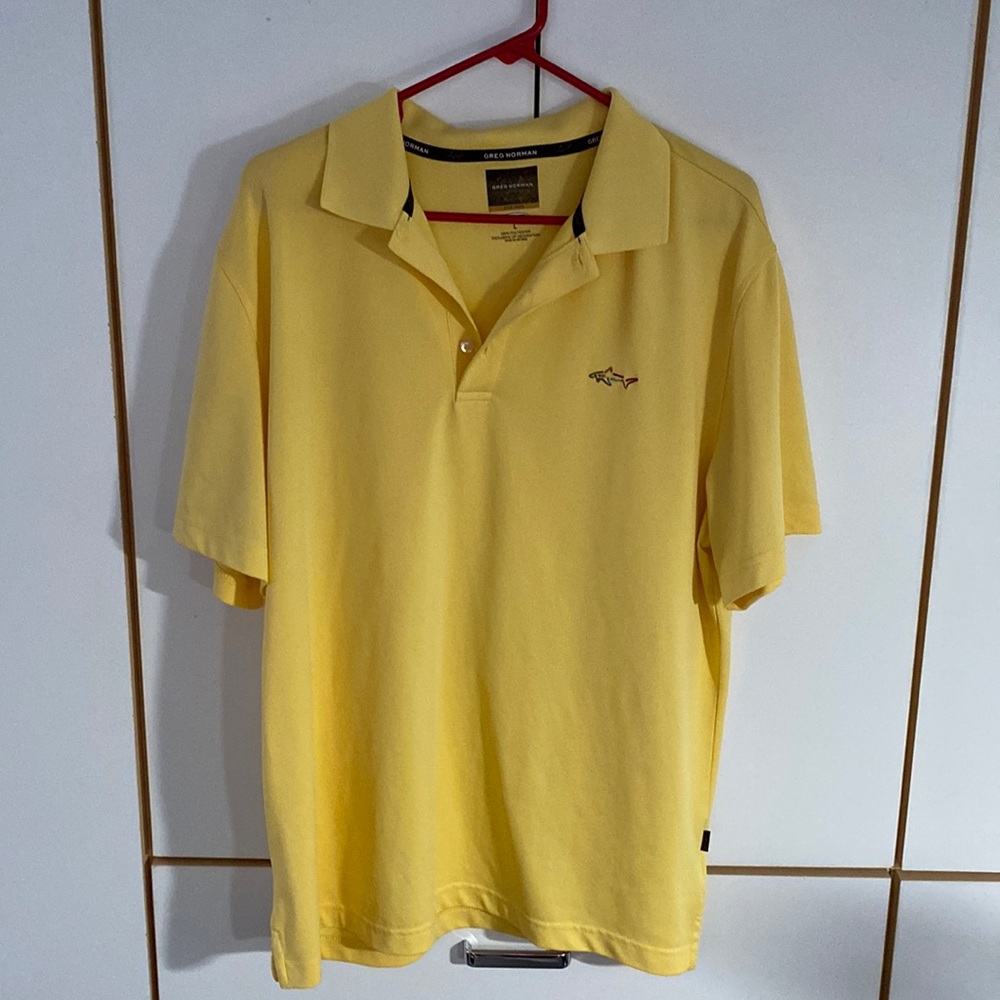 Greg Norman golf shirt